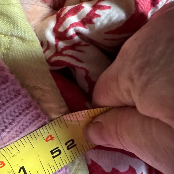 Coral Pink Long Open Knit Duster Cardigan - Picture 6 of 7